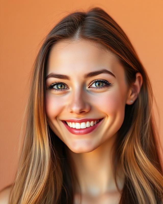 Smiling woman from our global community